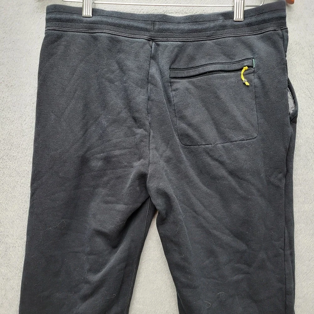 Bombas Men Pants S Black Bee‎ Better Sweatpants Jogger Zipper 26